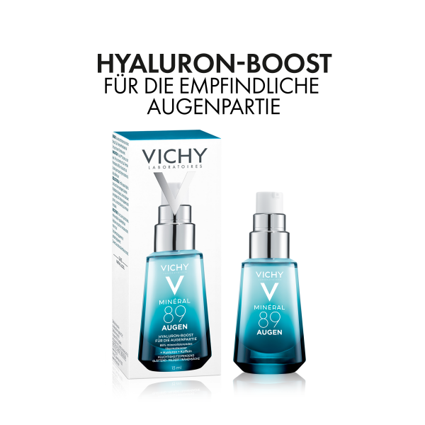 Bodyguardapotheke VICHY MINERAL 89 Augen