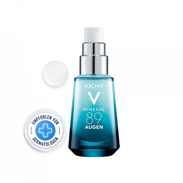 bodyguardapotheke VICHY MINERAL 89 Augen