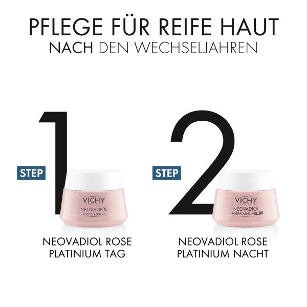 Bodyguardapotheke VICHY NEOVADIOL Rose Nachtcreme