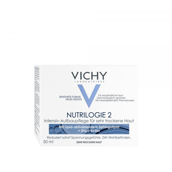 Bodyguardapotheke VICHY NUTRILOGIE 2 Creme