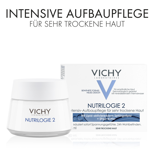 Bodyguardapotheke VICHY NUTRILOGIE 2 Creme