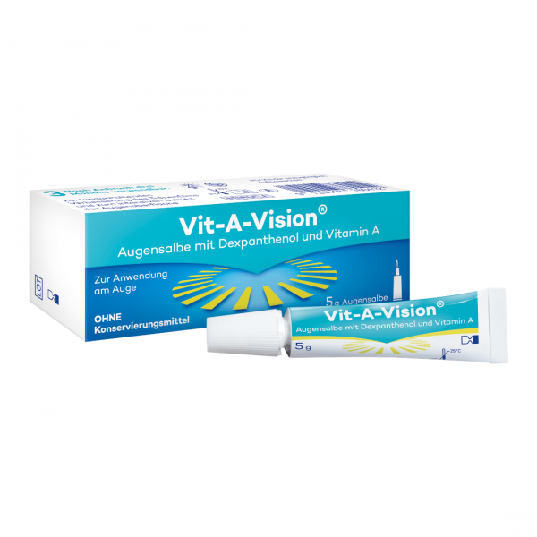 bodyguardapotheke VIT-A-VISION Augensalbe