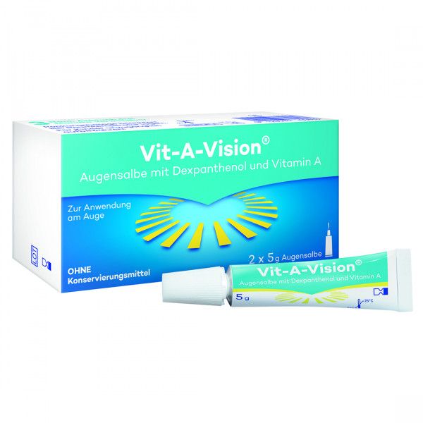bodyguardapotheke VIT-A-VISION Augensalbe