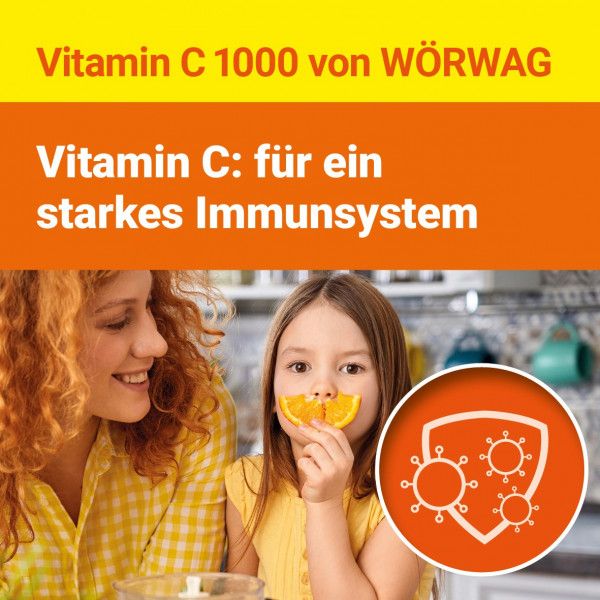 Bodyguardapotheke VITAMIN C 1000 Filmtabletten