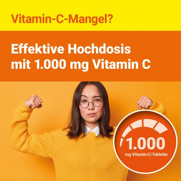 Bodyguardapotheke VITAMIN C 1000 Filmtabletten