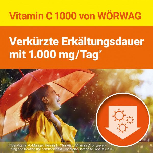 Bodyguardapotheke VITAMIN C 1000 Filmtabletten