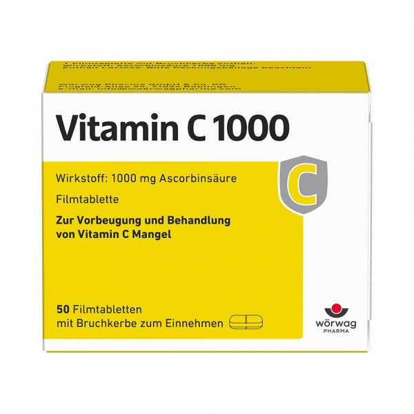 bodyguardapotheke VITAMIN C 1000 Filmtabletten