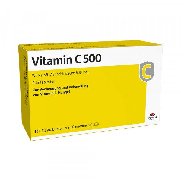 Bodyguardapotheke VITAMIN C 500 Filmtabletten