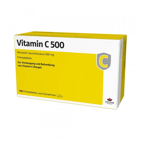 Bodyguardapotheke VITAMIN C 500 Filmtabletten