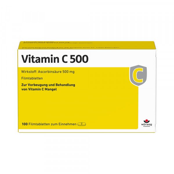bodyguardapotheke VITAMIN C 500 Filmtabletten
