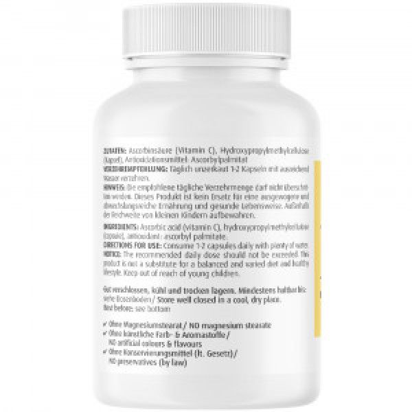 Bodyguardapotheke VITAMIN C 500 Mg Kapseln