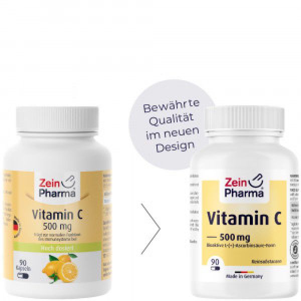 Bodyguardapotheke VITAMIN C 500 Mg Kapseln