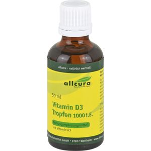 bodyguardapotheke VITAMIN D3 TROPFEN 1000 I.E