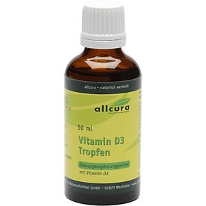 bodyguardapotheke VITAMIN D3 TROPFEN