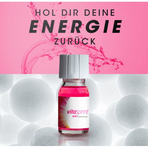 Bodyguardapotheke VITASPRINT B12 Trinkfläschchen