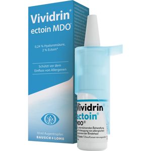 Bodyguardapotheke VIVIDRIN Ectoin MDO Augentropfen