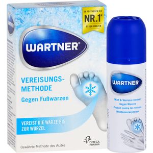 Bodyguardapotheke WARTNER Fußwarzen Spray