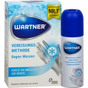 Bodyguardapotheke WARTNER Warzen Spray