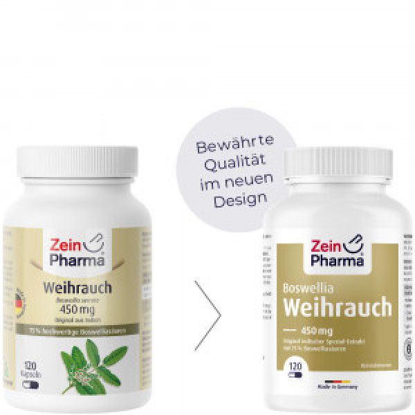 Bodyguardapotheke WEIHRAUCH KAPSELN