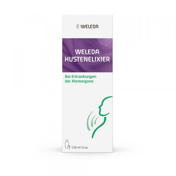 Bodyguardapotheke WELEDA HUSTENELIXIER