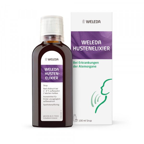 bodyguardapotheke WELEDA HUSTENELIXIER