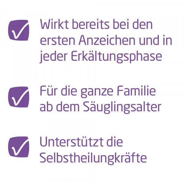 Bodyguardapotheke WELEDA INFLUDORON Streukügelchen
