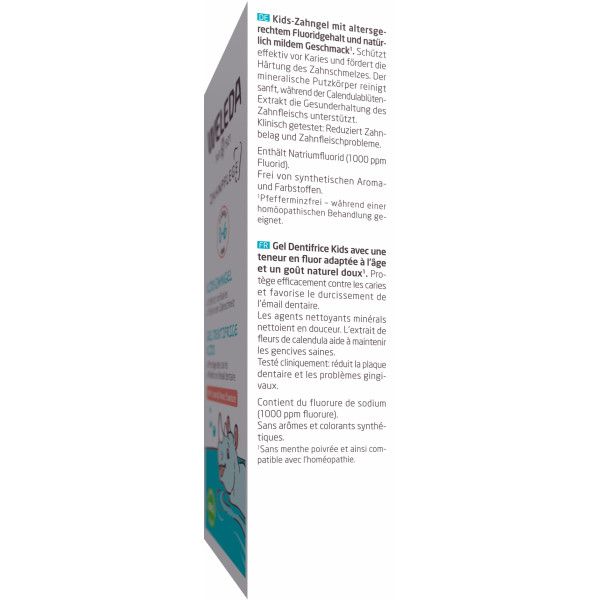 Bodyguardapotheke WELEDA Kids-Zahngel Mit Fluorid