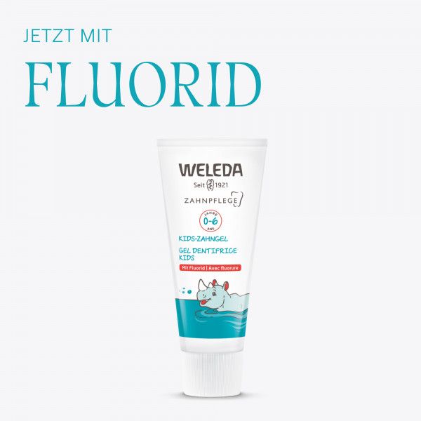 Bodyguardapotheke WELEDA Kids-Zahngel Mit Fluorid