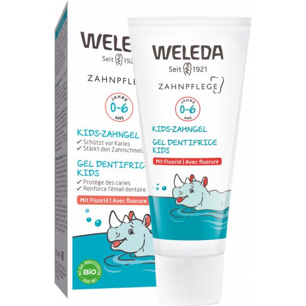 bodyguardapotheke WELEDA Kids-Zahngel mit Fluorid