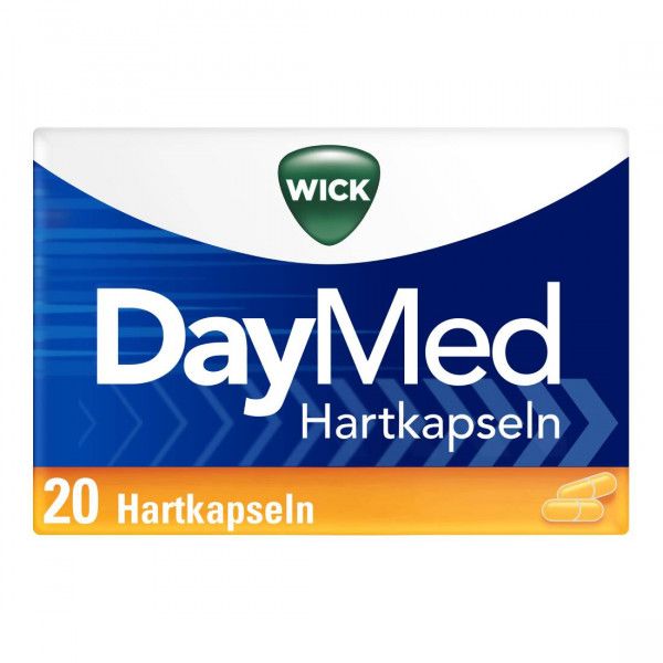 bodyguardapotheke WICK DayMed Hartkapseln