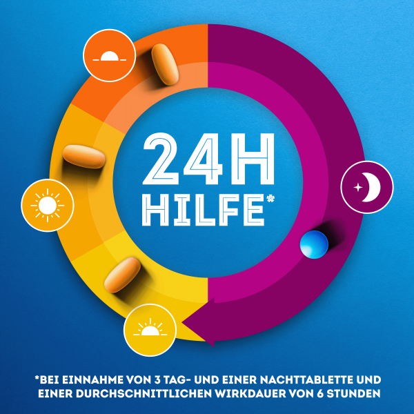 Bodyguardapotheke WICK DayNait Filmtabletten