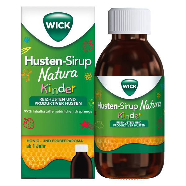 bodyguardapotheke WICK Husten-Sirup Natura Kinder