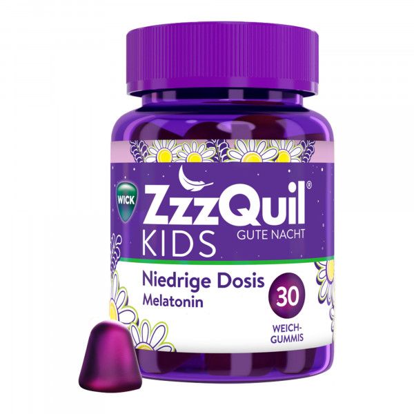 bodyguardapotheke WICK ZzzQuil Gute Nacht Kids