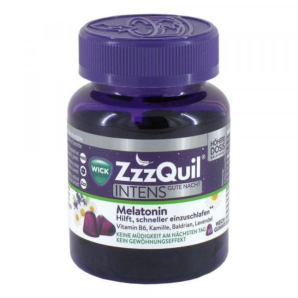 bodyguardapotheke WICK ZzzQuil Intens bodyguardapotheke WICK ZzzQuil Intens