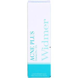 bodyguardapotheke WIDMER Acne plus Creme