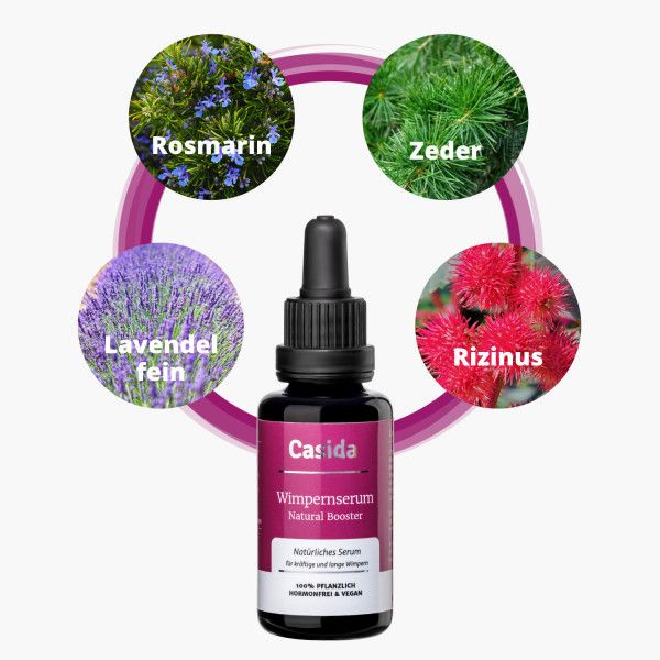 Bodyguardapotheke WIMPERNSERUM Natural Booster