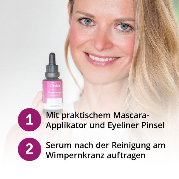 Bodyguardapotheke WIMPERNSERUM Natural Booster