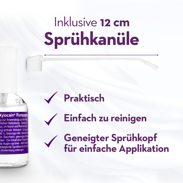 Bodyguardapotheke XYLOCAIN PUMPSPRAY DENTAL