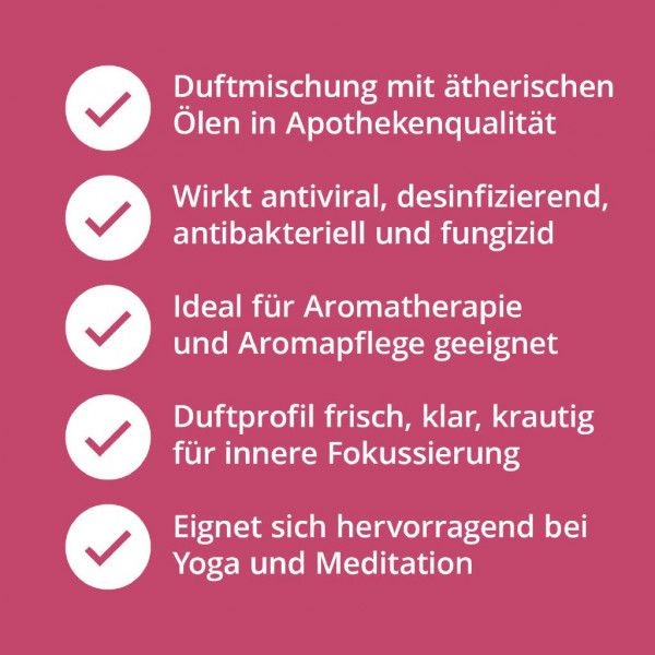 Bodyguardapotheke YOGA SPIRIT Duftmischung