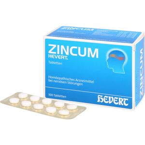 Bodyguardapotheke ZINCUM HEVERT Tabletten