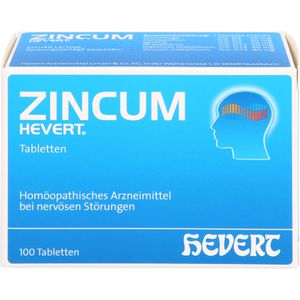 bodyguardapotheke ZINCUM HEVERT Tabletten