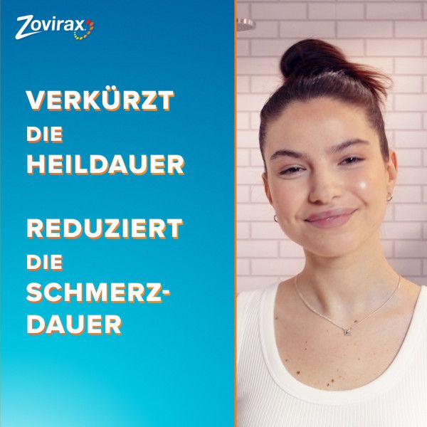 Bodyguardapotheke ZOVIRAX Lippenherpes Creme