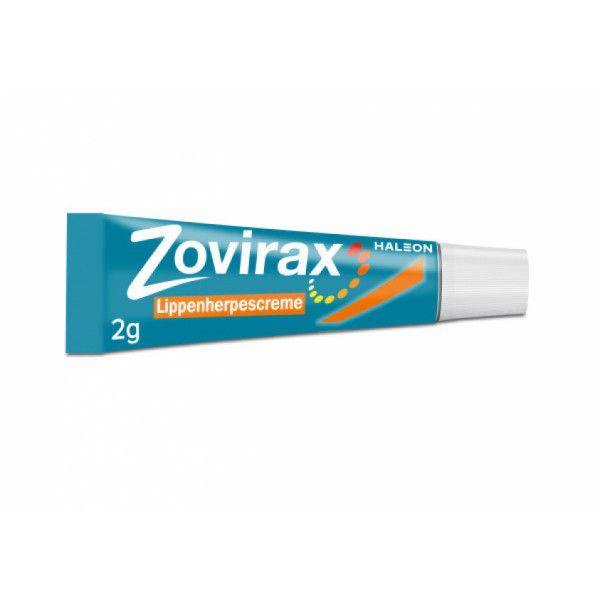 bodyguardapotheke ZOVIRAX Lippenherpes Creme