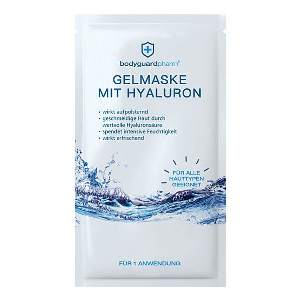 bodyguardapotheke BODYGUARDPHARM HYALURON GEL Maske