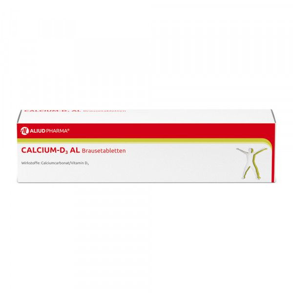 Bodyguardapotheke Calcium-D3 AL Brausetabletten Bei Calcium- Und D3-Mangel Und Unterstützend Zur Osteoporosebehandlung