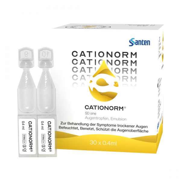 bodyguardapotheke CATIONORM SD sine Einzeldosispipetten