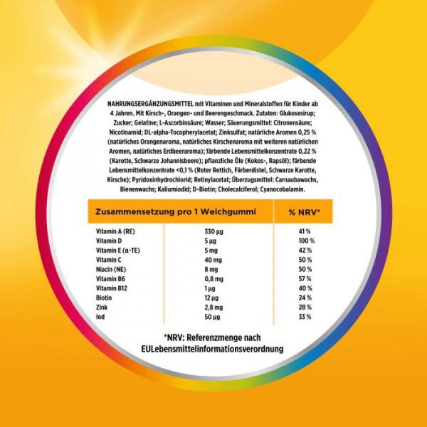 Bodyguardapotheke CENTRUM Kids Multi Vitamin Gummies