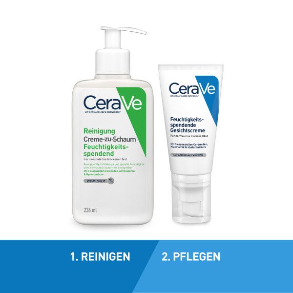 Bodyguardapotheke CERAVE Feuchtigkeitsspendende Gesichtscreme