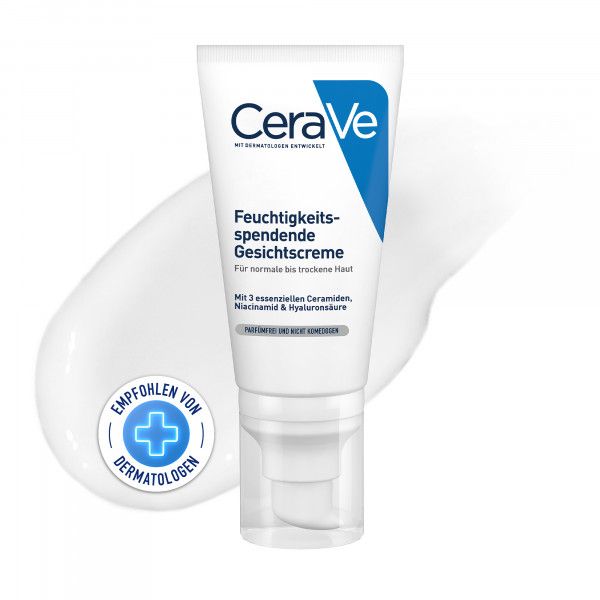 bodyguardapotheke CERAVE feuchtigkeitsspendende Gesichtscreme