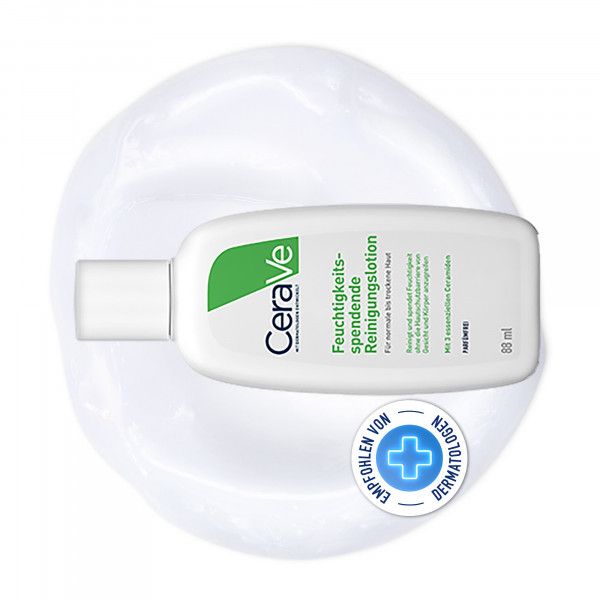 bodyguardapotheke CERAVE feuchtigkeitsspendende Reinigungslotion